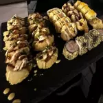45 Rollos (9 Sabores)