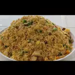 Arroz paella cantonesa