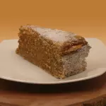 Torta Manjar y Coco Porcion