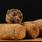 Croquetas de carrillada al Pedro X.