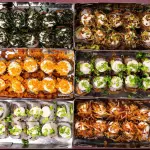 40 Hot Roll sortidos + 20 uramaki
