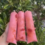 GELADINHO DE MORANGO