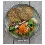 MILANESA DE TERNERA CON GUARNICION