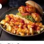 Volcano Shrimps Burger