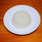 PORCIÓN DE ARROZ BLANCO