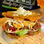 Patacón mixto