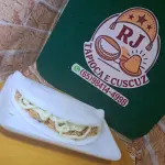 Tapioca de frango com catupiry
