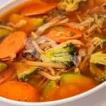 SOPA DE VERDURAS