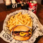 Bacon Rooadhouse combo