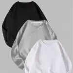 SUÉTER UNICOLOR