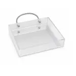 Caja bolso acrílica espejo