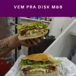 X - egg bacon salada