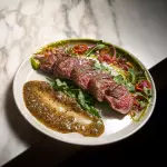 LOMO Y TOMATILLO VERDE