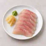 Sashimi Peixe branco.