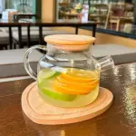 Chá laranja, limão e mel