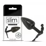 PLUG ANAL DE METAL HOMEM SLIM - SEXY FANTASY
