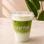 Matcha Foam Latte Frío