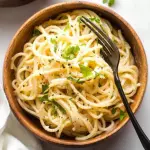 Butter Garlic Noodles