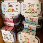 FRUTAS ZERO AMORE POTE 250G