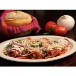 Enchiladas con pollo