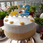 Torta Tractor -BEBE