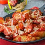 Choripapas