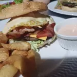 Hamburguesa americana
