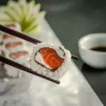 Uramaki Filadélfia 10un
