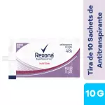 DESODORANTE SACHET REXONA MUJER 10GR