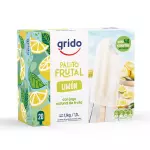 Caja x  20 palitos frutales Limón