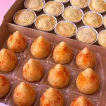 10 Coxinhas assadas-Sem caseína