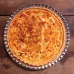 Quiche de Tomate seco