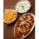 PARMEGIANA DE FRANGO