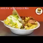 AREPA ANTIOQUEÑA
