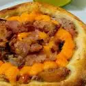 9- Bacon com Cheddar