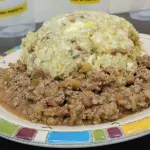 Tigrillo + picadillo de carne