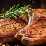 CHULETA A LA PARRILLA