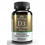 VITAMINA D3 50MCG X 100 CAPS