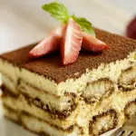 POSTRE TIRAMISU
