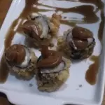 Sushi Romeu Julieta hot
