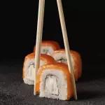 Uramaki Salmão Especial