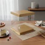 1192D CAJA DE ACETATO  - 30X30X18CM