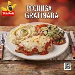 PECHUGA GRATINADA