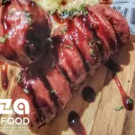 Salchichas bbq