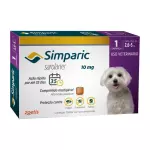 Simparic 10 mg cães 2,6 a 5 kg 1un