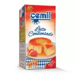 Leite condensado integral Cemil 395g