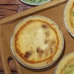 Quiche Frango com Bacon