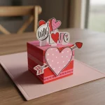173 CAJA CARTON WITH LOVE