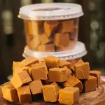 Doce De Leite Tradicional Em Cubos