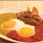 Huevos divorciados